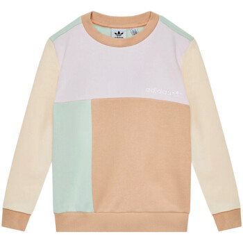 Kleidung Mädchen Sweatshirts adidas Originals HK9818 Beige