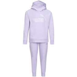 Kleidung Mädchen Jogginganzüge Puma PU-12-822 Violett