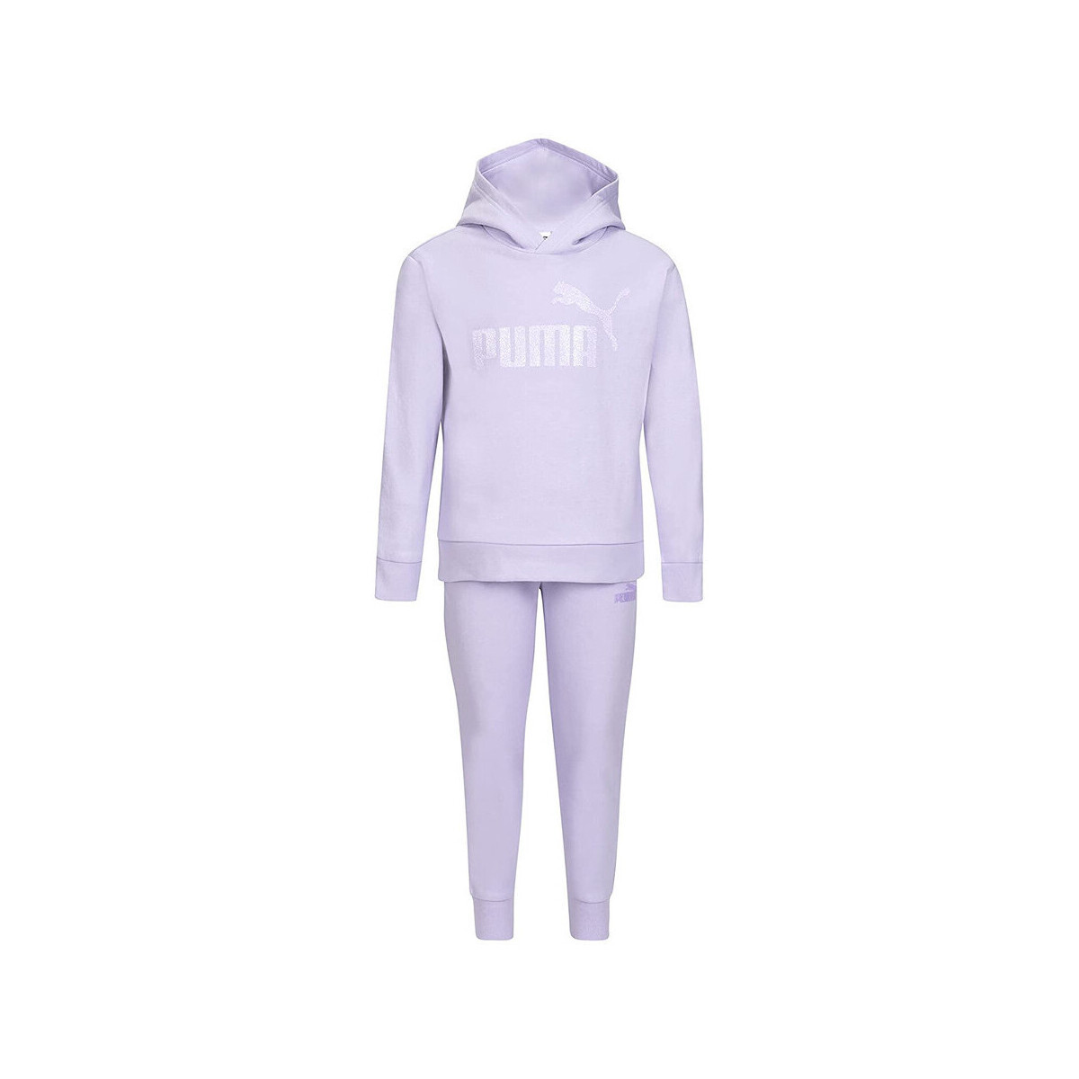 Kleidung Mädchen Jogginganzüge Puma PU-12-822 Violett