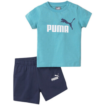 Kleidung Jungen Jogginganzüge Puma 845839-61 Blau