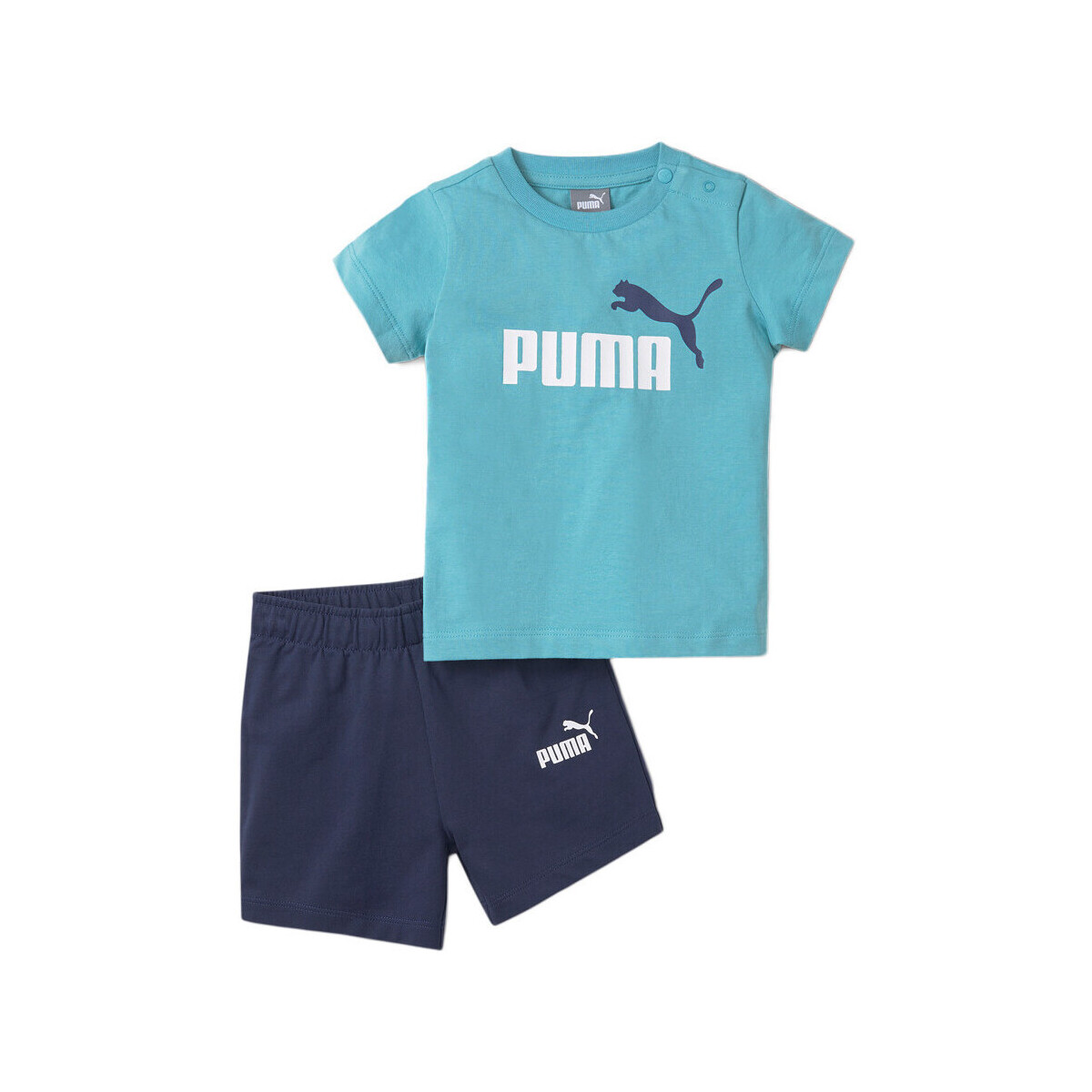 Kleidung Jungen Jogginganzüge Puma 845839-61 Blau