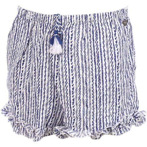 Kleidung Mädchen Shorts / Bermudas Teddy Smith 50406371D Blau