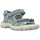 Schuhe Damen Sandalen / Sandaletten Rohde 5380 Blau