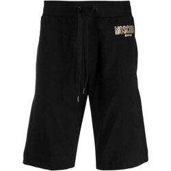 Kleidung Herren Shorts / Bermudas Moschino Beach Pants Schwarz