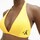 Kleidung Damen Bikini Calvin Klein Jeans Halter Neck Triangle Gelb