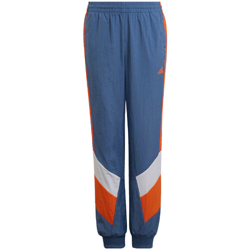 Kleidung Jungen Jogginghosen adidas Originals HN8548 Blau