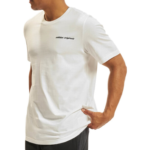 Kleidung Herren T-Shirts & Poloshirts adidas Originals HC7189 Weiss