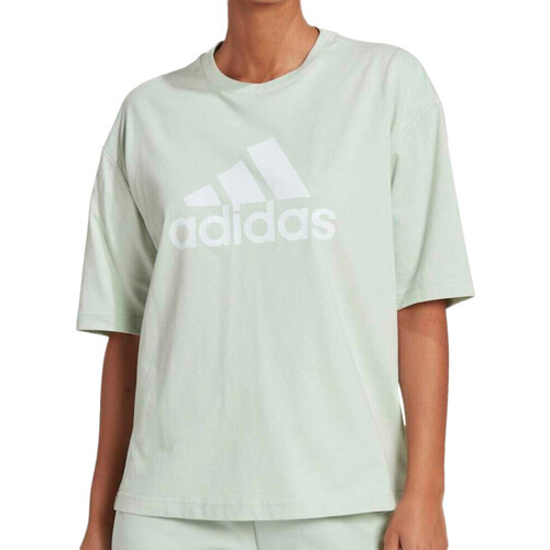 Kleidung Damen T-Shirts adidas Originals HK0508 Grün