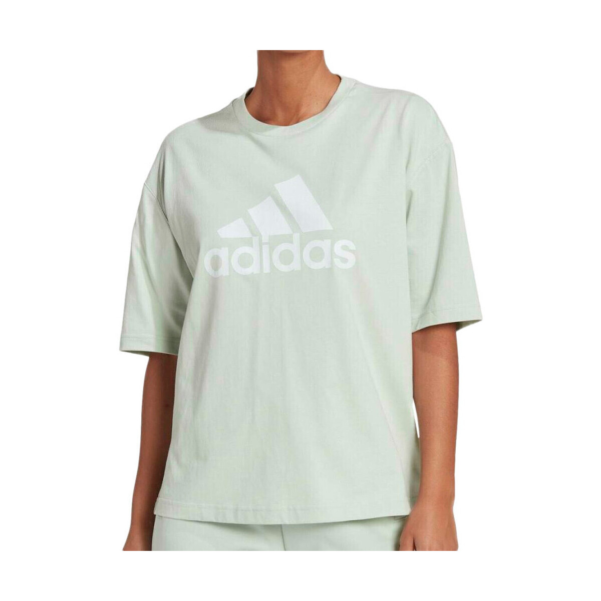 Kleidung Damen T-Shirts & Poloshirts adidas Originals HK0508 Grün