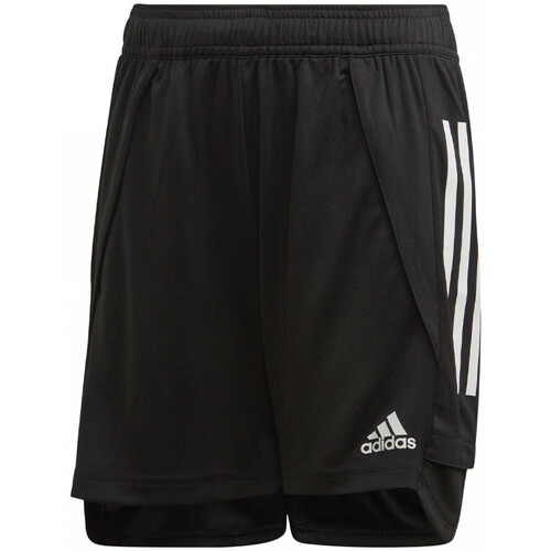 Kleidung Jungen Shorts / Bermudas adidas Originals EA2501 Schwarz