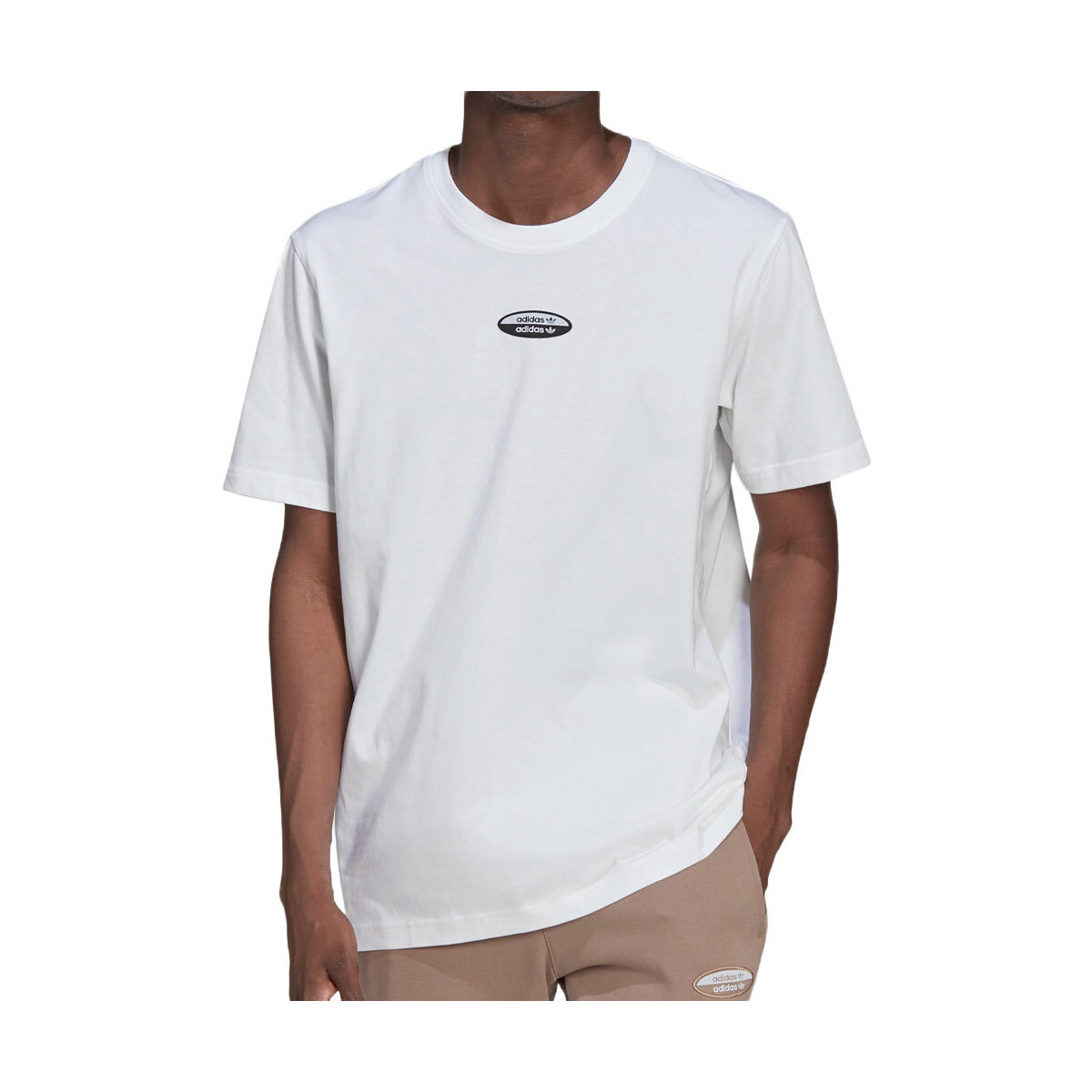 Kleidung Herren T-Shirts & Poloshirts adidas Originals HC2776 Weiss