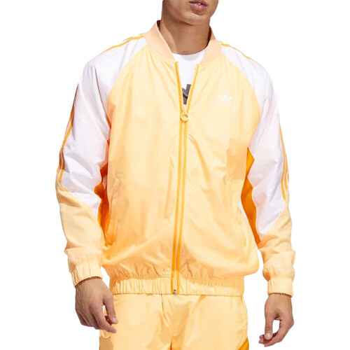 Kleidung Herren Jacken / Blazers adidas Originals HC2096 Orange