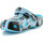 Schuhe Kinder Sandalen / Sandaletten Crocs Classic Spray camo Clog kids ARCTIC 208305-411 Multicolor