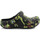 Schuhe Kinder Sandalen / Sandaletten Crocs Classic Spray Camo Clog Kids BLACK 208305-001 Multicolor