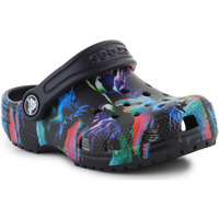 Schuhe Kinder Sandalen / Sandaletten Crocs Classic Dino Clog Deep 208303-4LF Multicolor
