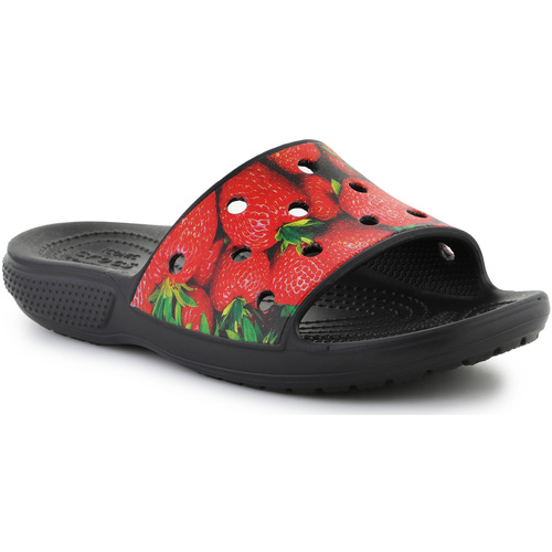 Schuhe Sandalen / Sandaletten Crocs Classic Hyper Real Slide 208376-643 Multicolor