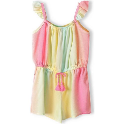 Kleidung Mädchen Overalls / Latzhosen Minoti Jumpsuit für Mädchen (12m-8y) Multicolor