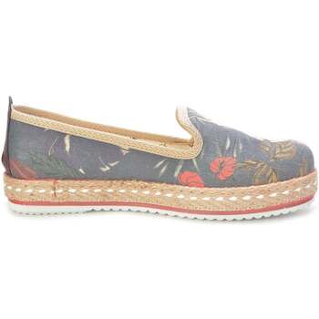 Schuhe Damen Leinen-Pantoletten mit gefloch Goby HVD1483 multicolorful