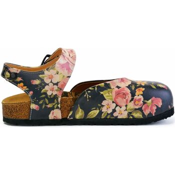 Schuhe Damen Sandalen / Sandaletten Calceo CAL1604 multicolorful
