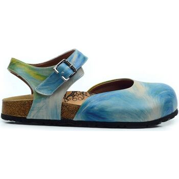 Schuhe Damen Sandalen / Sandaletten Calceo CAL1621 multicolorful