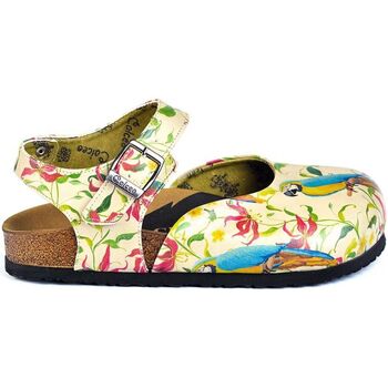 Schuhe Damen Sandalen / Sandaletten Calceo CEO1603 multicolorful