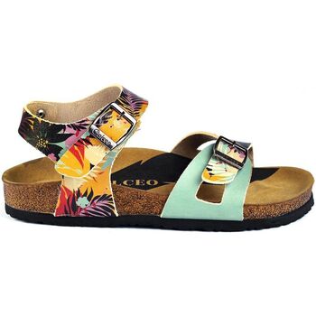 Schuhe Damen Sandalen / Sandaletten Calceo CEO2102 multicolorful