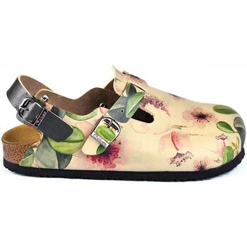 Schuhe Damen Sandalen / Sandaletten Calceo CEO2801 multicolorful