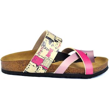 Schuhe Damen Sandalen / Sandaletten Calceo CEO3704 multicolorful