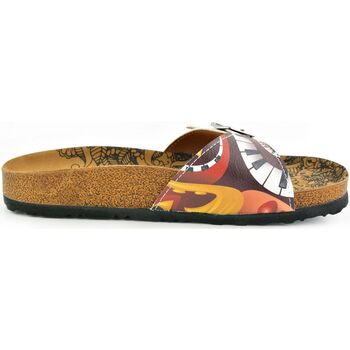 Schuhe Damen Sandalen / Sandaletten Calceo CAL901 multicolorful