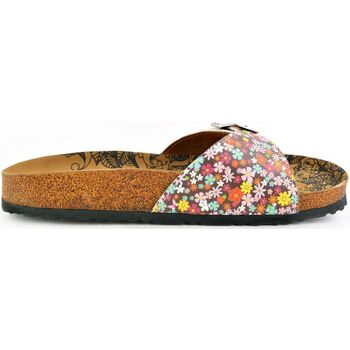 Schuhe Damen Sandalen / Sandaletten Calceo CAL908 multicolorful