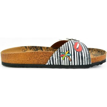 Schuhe Damen Sandalen / Sandaletten Calceo CAL902 multicolorful