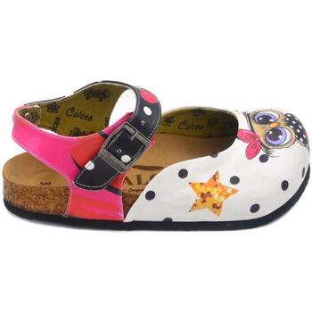 Schuhe Damen Sandalen / Sandaletten Calceo WCAL1631 multicolorful