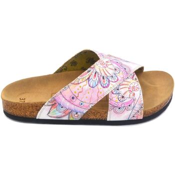 Schuhe Damen Sandalen / Sandaletten Calceo CAL1114 multicolorful