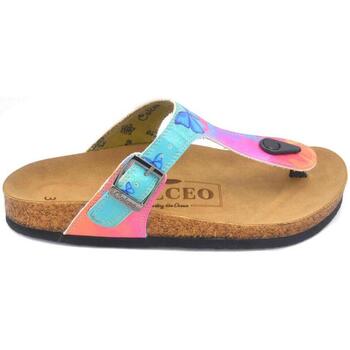 Schuhe Damen Sandalen / Sandaletten Calceo CAL555 multicolorful