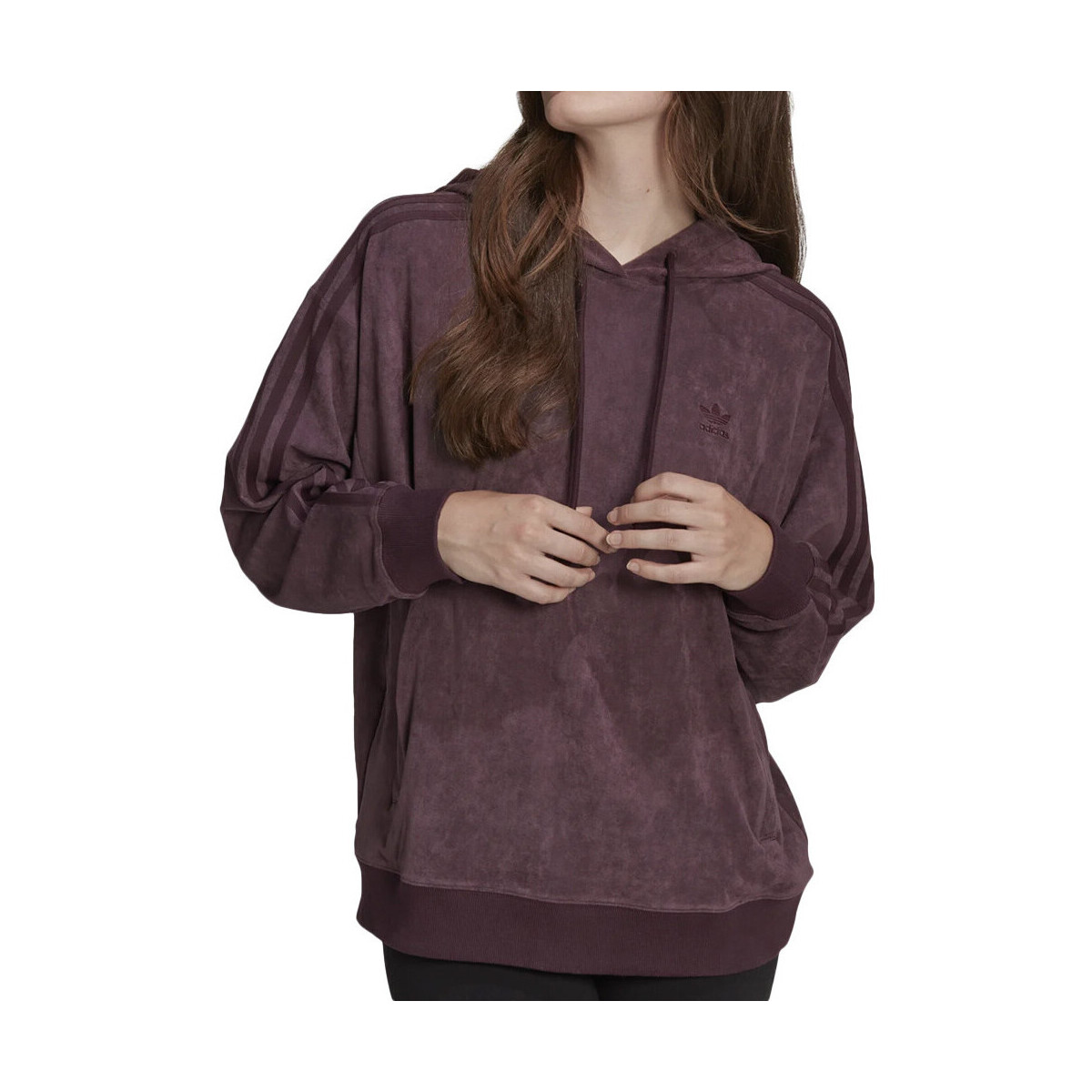 Kleidung Mädchen Sweatshirts adidas Originals HM1695 Violett