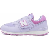 Schuhe Jungen Sneaker New Balance Scarpa Kids Lifestyle Synthetic/Textile Violett