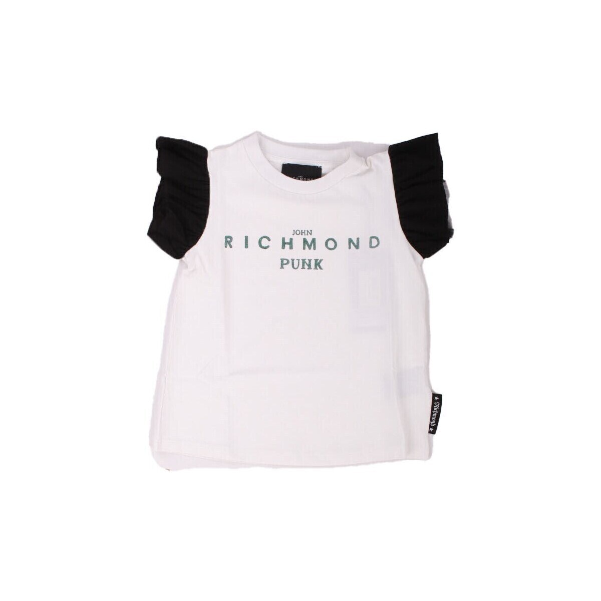 Kleidung Mädchen T-Shirts John Richmond RGP23070TS Weiss