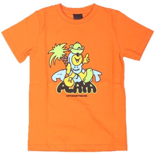 Kleidung Kinder T-Shirts Imomi SS23IK022 Orange