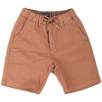Kleidung Kinder Shorts / Bermudas Jeckerson J3289 Schwarz