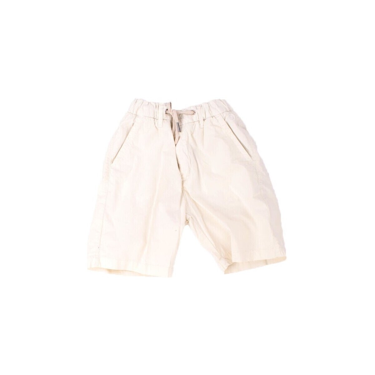 Kleidung Kinder Shorts / Bermudas Jeckerson J3289 Weiss