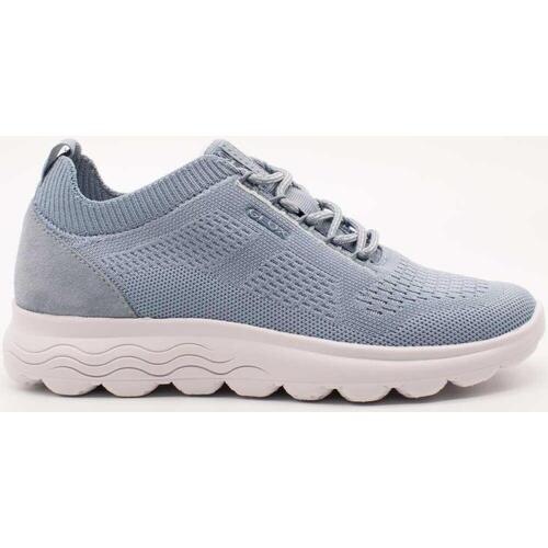 Schuhe Damen Sneaker Geox  Blau