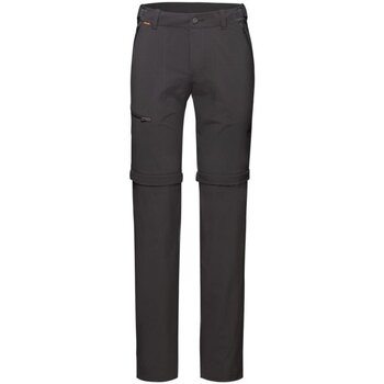 Kleidung Herren Shorts / Bermudas Mammut Sport Runbold Zip Off Pants Men 1022-01690 00150 Grau
