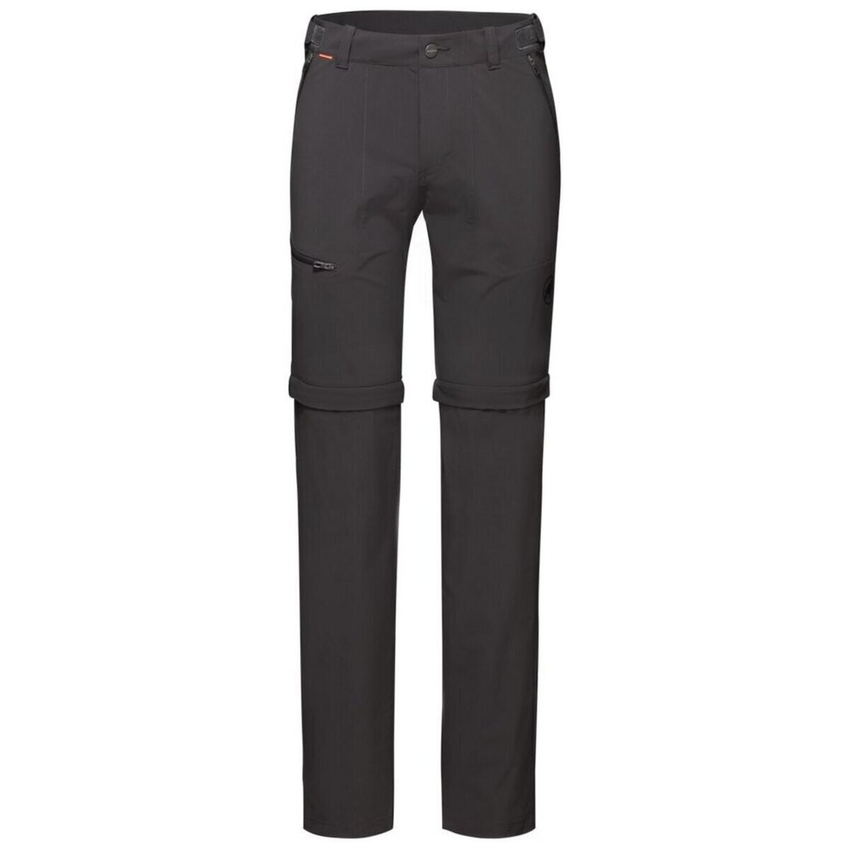 Kleidung Herren Shorts / Bermudas Mammut Sport Runbold Zip Off Pants Men 1022-01690- phantom Grau