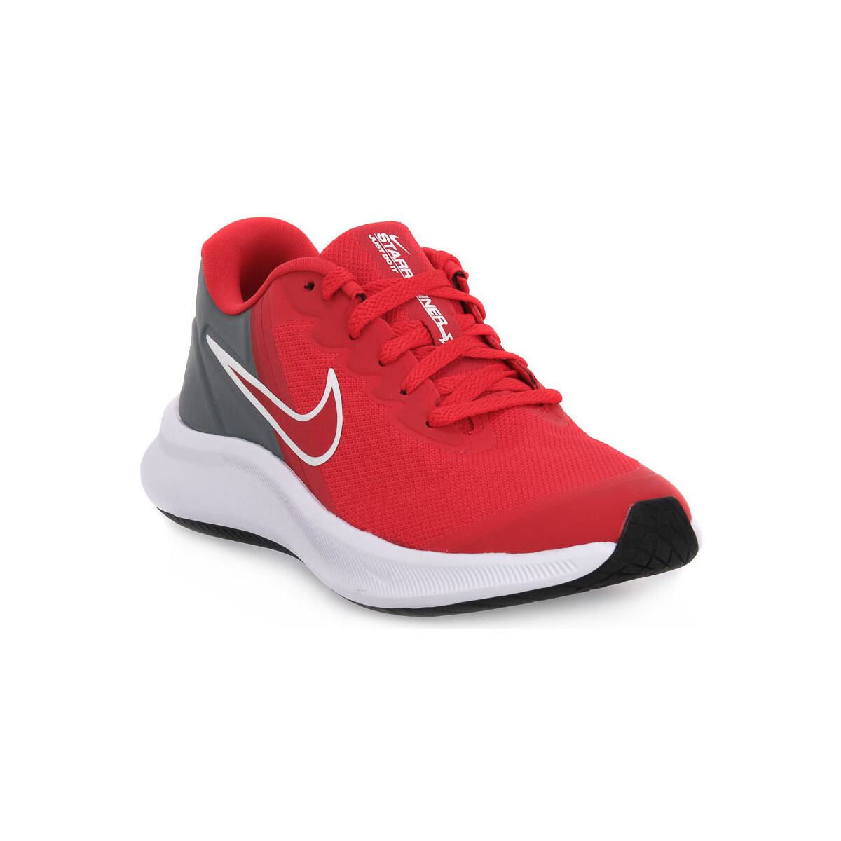 Schuhe Jungen Sneaker Nike 607 STAR RUNNER 3 GS Rot