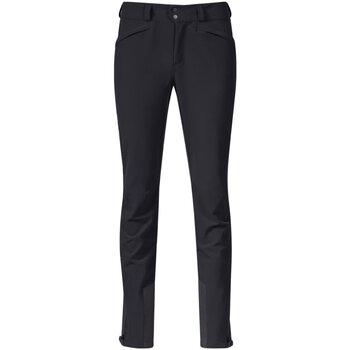 Kleidung Jungen Shorts / Bermudas Bergans Sport Istjern Warm Flex W Pant 1262- charcoal Grau