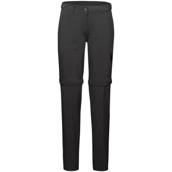 Kleidung Jungen Shorts / Bermudas Mammut Sport Runbold Zip Off Pants Women 1022-01700 00150 Grau