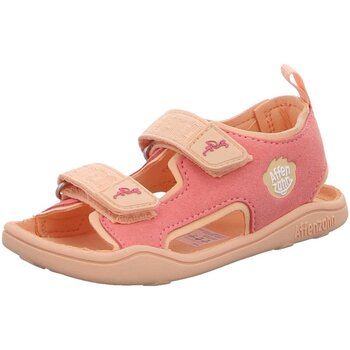 Schuhe Mädchen Babyschuhe Affenzahn Maedchen Sandale Vegan Airy Flamingo 00392-40126 Other