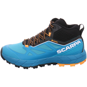 Scarpa Sportschuhe Rapid Mid GTX Wmn 72695G-L- blue bay/ sunny orange Blau