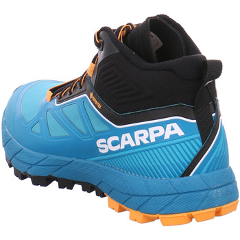 Scarpa Sportschuhe Rapid Mid GTX Wmn 72695G-L- blue bay/ sunny orange Blau