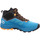 Schuhe Herren Fitness / Training Scarpa Sportschuhe Rapid Mid GTX Wmn 72695G-L- blue bay/ sunny orange Blau